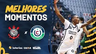 Duelo de Xar&aacute;s | Melhores momentos | Corinthians 88 x 76 Ceisc Uni&atilde;o Corinthians | NBB CAIXA 2025/26