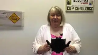 Bonnie Dye, Web Designer, Loves Her Pad Go Round