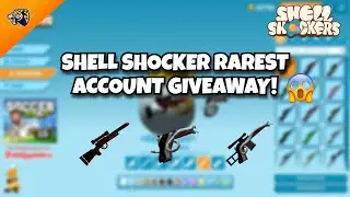 Shell Shocker rarest Account Giveaway!! 😱🍳🔫.