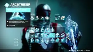 New Arc Hunter Build which the moths help you out ( Mothkeeper's Wraps) Destiny 2.