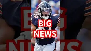 🚨BIG Chicago Bears Injury News🚨 #shorts #bears #nfl