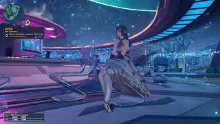 PSO2NGS Winter Event Music of Central City