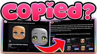 Caught COPYING Other Creators??