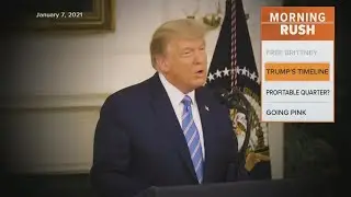 Trump on Jan. 6: Hearings will review his timeline