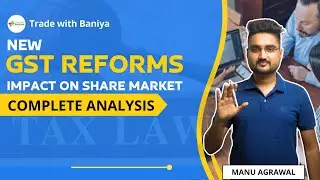 Share Market Impact on GST Tax Rate Change #gstreforms #gstreform