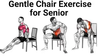 Gentle Chair Exercise for Senior