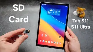 Есть ли в Samsung Galaxy Tab S11 / S11 Ultra слот для карт памяти SD для расширения хранилища?