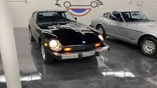 1978 Datsun 280z Black pearl (1 of 1200-1500)