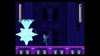 Mega Man 7 - Wily Machine + Capsule [no damage]