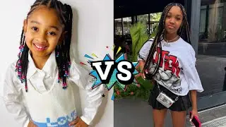 joyce_Ikn vs Bad kid Paris Body Transformation 💫From Baby To Now 2026 