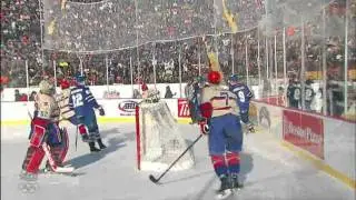 2012 AHL Outdoor Classic Highlights - Marlies vs Bulldogs