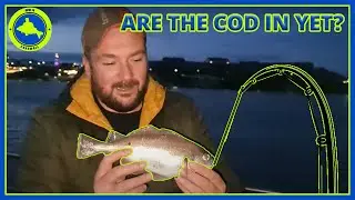 Targeting Cod & Bass - Are The Cod In Yet? - Sea Fishing Adventures #8