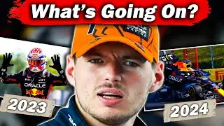 How Did Red Bull's F1 Dominance End So Quickly?