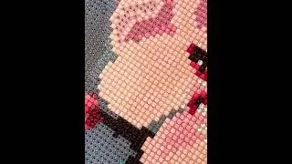 So Satisfying #asmr #shorts  #diamondpainting #destress #diamondart #decompression #relax