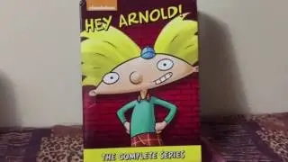 Hey Arnold : The Complete Series Unboxing/Review