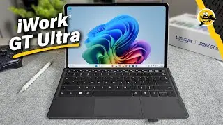 Планшетный ПК iWork GT ULTRA 2-в-1 на базе Windows 11 &mdash; распаковка и первый обзор!