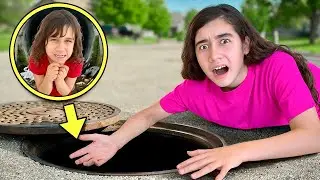 My Little Sister Fell into The Sewer...