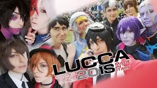 [Vlog] Lucca Comics 2018 // Stranger Things, Bungou Stray Dogs, Voltron, Boku no Hero