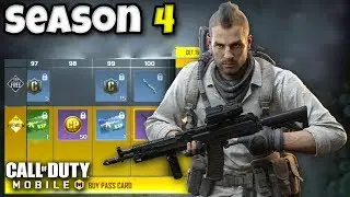 HUGE SEASON 4 TEASER for COD Mobile!! SOAP in Season 4 Battle Pass for Call of Duty Mobile!!