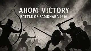 The Battle of Samdhara: How the Ahoms Crushed the Mughals in 1616 Assam