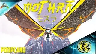 ARK: Survival Evolved Episode 8 [POOPCANO Modded ARK MOTHRA COMES TO pooping evolved crew]
