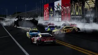 Corey Lajoie Flip 2022 @ Daytona 500