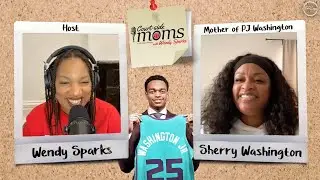 P.J. Washington's mom, Sherry Washington | Court-Side Moms