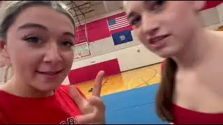 RED STORM RISING 🌪️ | Varsity Cheer Vlog #1 | Road to Our First Competition