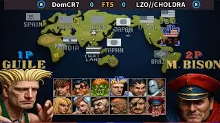 Street Fighter 2' CE DomCR7 vs LZO//CHOLDRA FT5