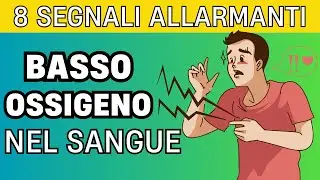 GUARDA ORA! Questi 8 Segni Avvertono di un Basso Livello di Ossigeno nel Sangue