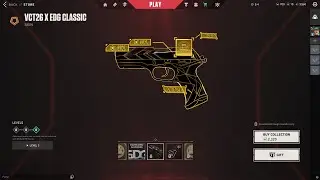Valorant VCT26 X EDG Classic Preview