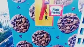 #EBM #ENGLISH BISCUIT #CHOCOLIOUSE CHIP COOKIE #BUILDING BRANDING #OOH #ADVERTISING