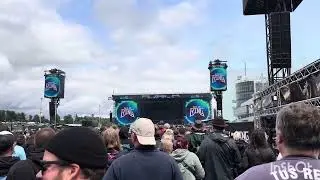 Rock am Ring 2025 Opening Show and secret act. Electric Callboy as very special guest.