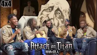 THE REVEAL! Attack on Titan 4x4 