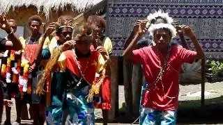 Markham Dance at Mitsing Village, Markham, Morobe Province
