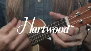 Hartwood Renaissance Electro Acoustic Soprano Ukulele, Natural | Gear4music demo