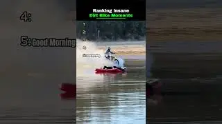 Ranking Insane Dirt Bike Moments Pt 4 🏍️🔥