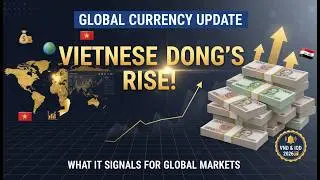 Vietnamese Dong&rsquo;s Rise: What It Signals for Global Currency Shifts & Emerging Markets⚡🎙️Iraqi Dinar