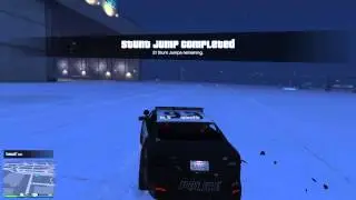 Stunt Jump Win [Grand Theft Auto V]