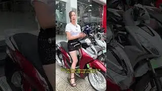 So s&aacute;nh Vision vs SH Mode - AE chọn xe m&agrave;u n&agrave;o? #shorts
