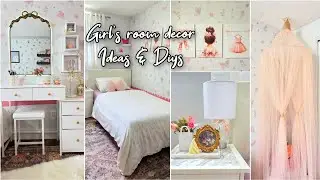 Dreamy Girls Room Makeover |DIY Makeover|Budget-Friendly Ideas|  Soft, Cozy & Organized