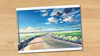 A Sky Longing for Memories: The Art of Makoto Shinkai (English edition)