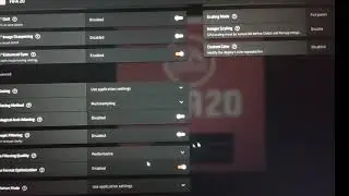 FIFA 19/20/21 AMD Radeon lag fix settings #shorts