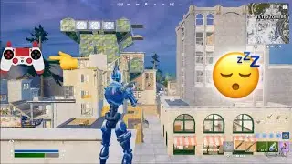 With a PS4 Controller Only… I Put the Whole Lobby to Sleep 😴🔥 (Tilted Towers)