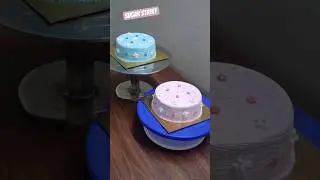 Simple and easy cake design for boy and girl| birthday cake ideas| cake designs without fondant