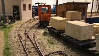 Beteeterli Mineral Railway, Stone Transport