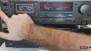 Technics RS-B765 vs Kenwood KX-7030 - Sound Feel - 3 Head deck battle, with TDK MA & Maxell XL II-S