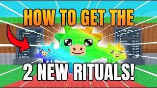 2 NEW Rituals & Secret Brainrot Gods! &mdash; Steal A Brainrot NEW Update Tutorial