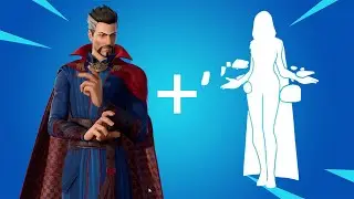 What Happens If Doctor Strange Uses Raven Power? Fortnite Battle Royale