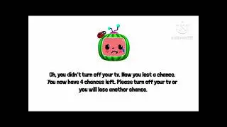 This Is My NIGHTMARE That I Didn’t Listen To Cocomelon Anti Piracy Screen!